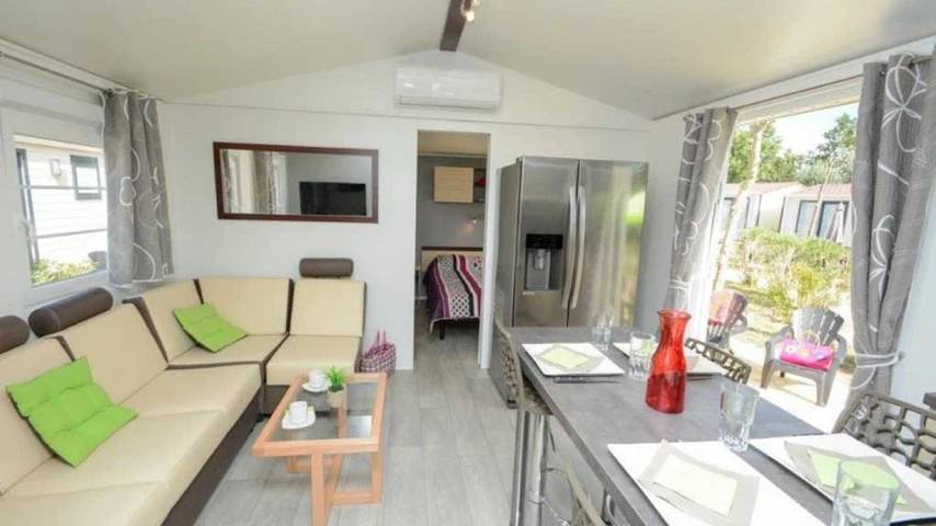 Bungalow für 4 Personen, mit Kinderpool in Grimaud - 4