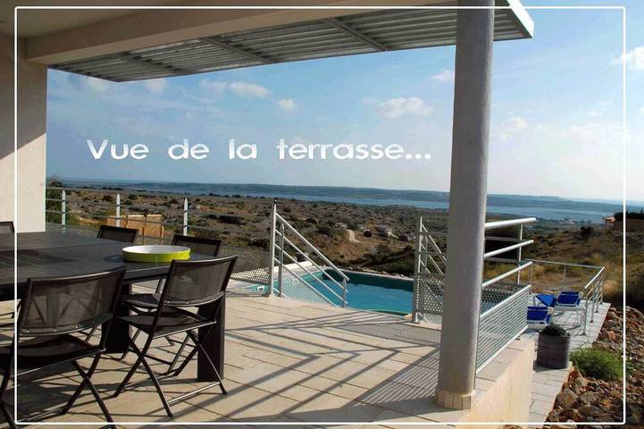 Ferienhaus für 2 Personen, mit Balkon und Garten