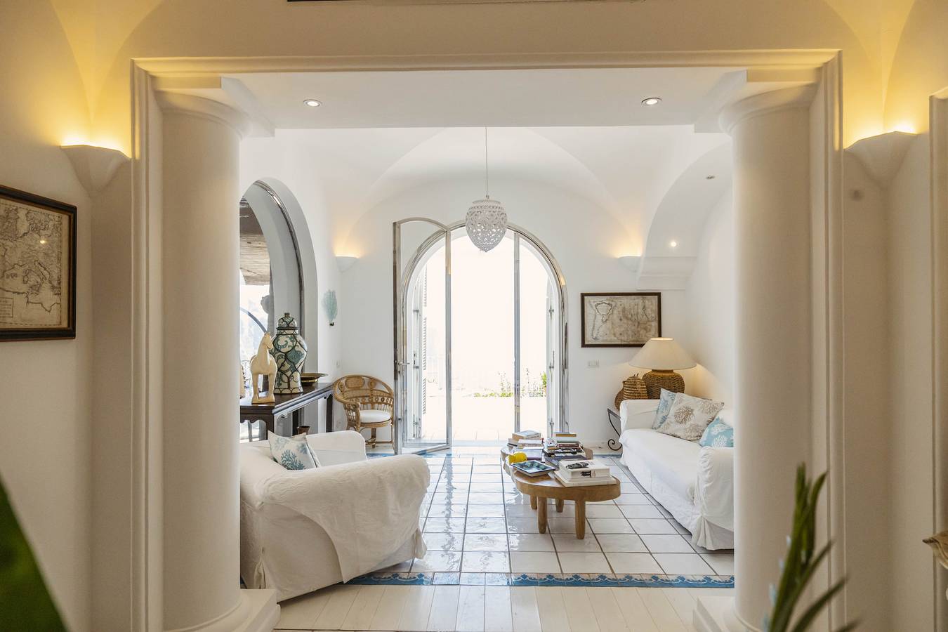 Villa Monè in Marina Piccola (Capri), Capri