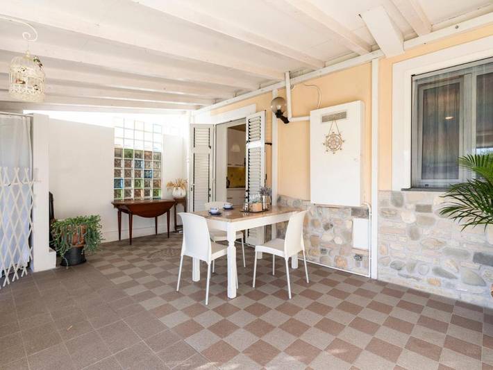 Appartamento per 3 persone, con Terrazza e Giardino a Vallecrosia