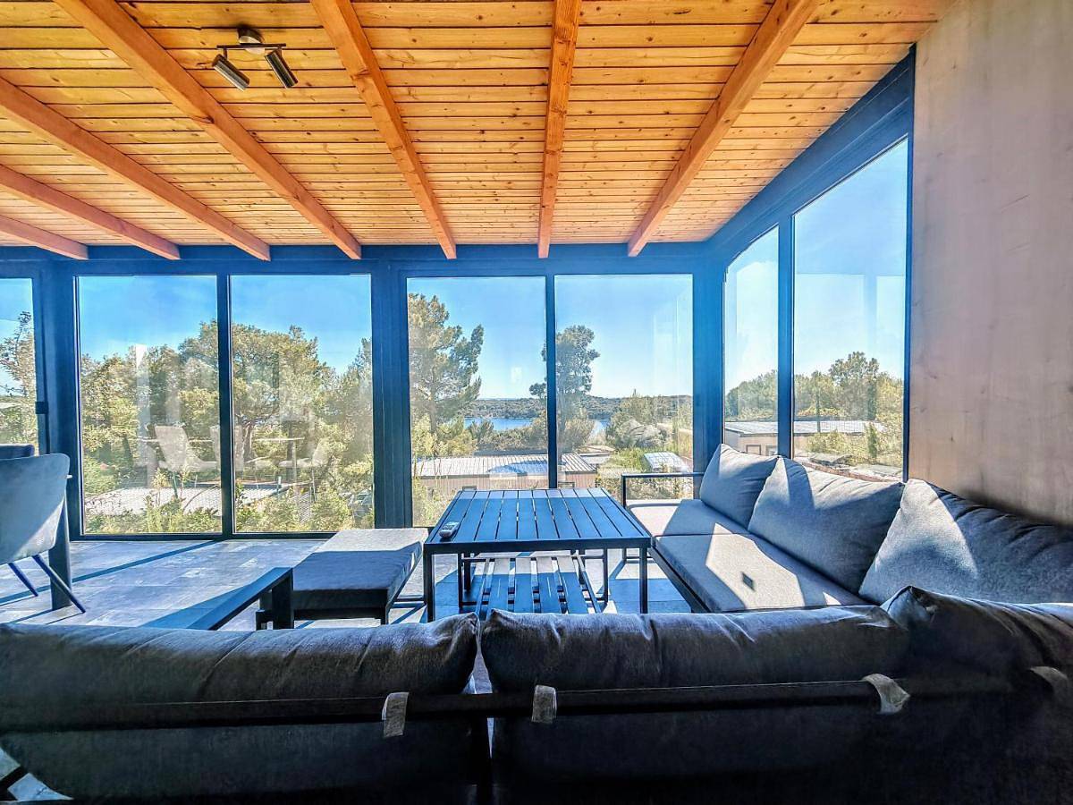 Sea view Bellora by Vellaris, Luxury Mobile Home in Cunski, Lošinj (Kvarner Bucht)