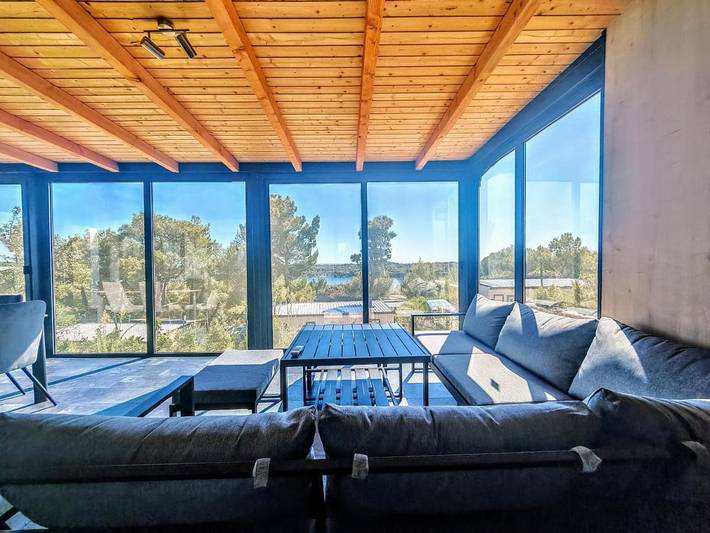 Camping für 5 Personen, mit Ausblick und Balkon auf Lošinj