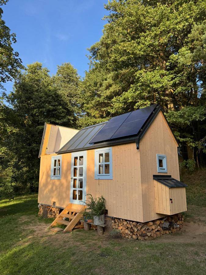 Camping für 3 Personen, mit Ausblick und Garten, mit Haustier in Tschechien - 3