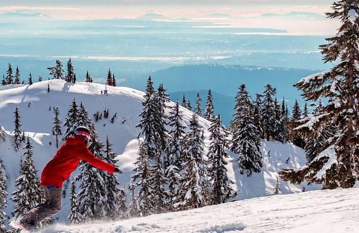 Vacation rental for 6 people, with terrace and garden in Canada