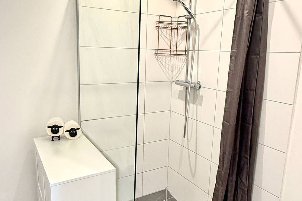 Ganze Wohnung, Modern Flat | Waschmasch., Fußbodenheiz., Regendusche in Karlsruhe, Rheinebene