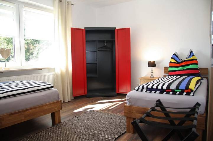 Fichtelherz Herzerl (barrierefrei) - 89 m² - 2 Sz - Balkon - Max. 5 Pers. in Thierstein, Landkreis Wunsiedel im Fichtelgebirge