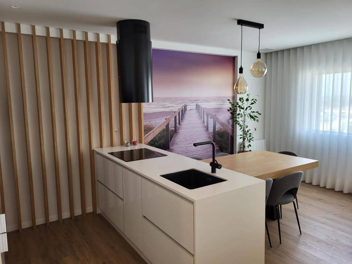 Apartamento inteiro, Apartamento Cinema para férias em Esposende in Esposende, Parque Natural do Litoral Norte