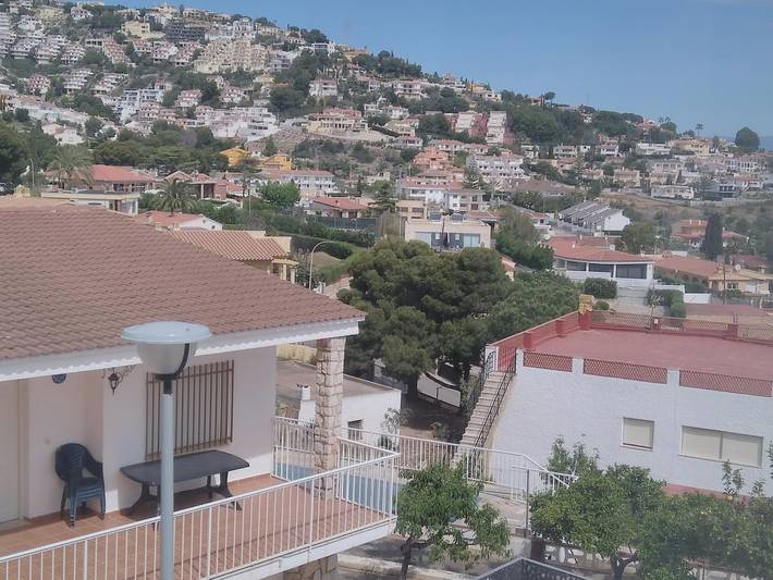 Chalet para 6 personas, con piscina y jardín en Peñíscola