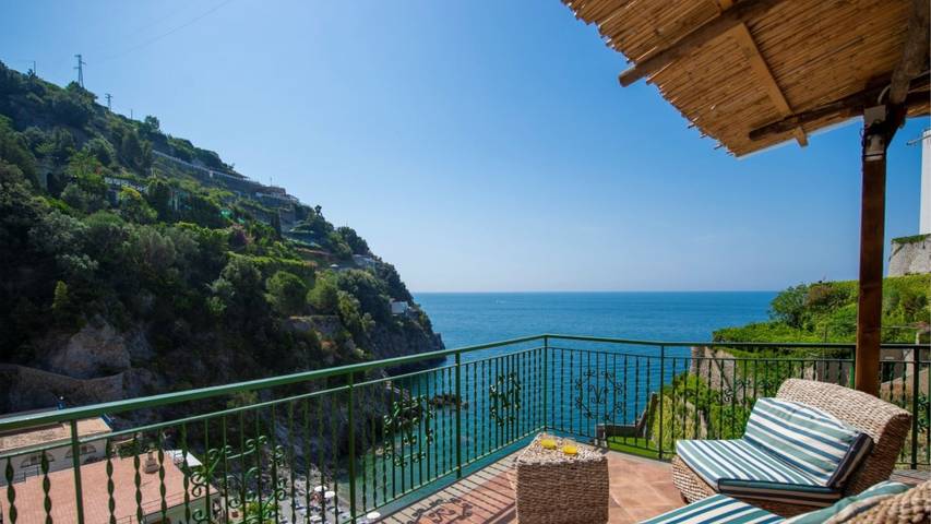 Villa pour 8 personnes, avec jardin sur la Côte Amalfitaine - 2