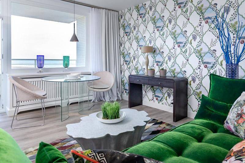 Ganze Wohnung, Fantastische Aussicht auf das Meer, Top modernes Wohndesign, 2-Zimmerwohnung in Westerland, Sylt (Gemeinde)