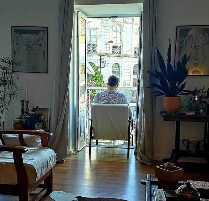 Casa de férias para 3 pessoas, com terraço e vista, com animais de estimação em Ponta Delgada