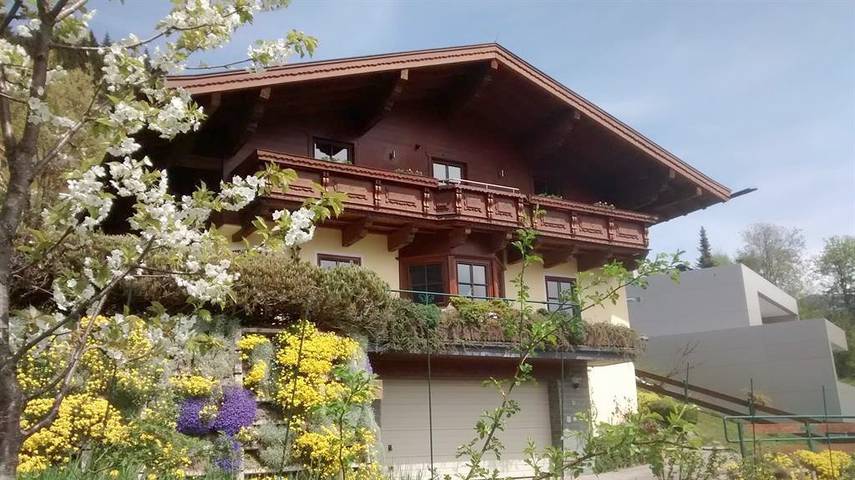 Gîte pour 5 personnes, avec vue sur le lac et balcon à Zell am See - 3