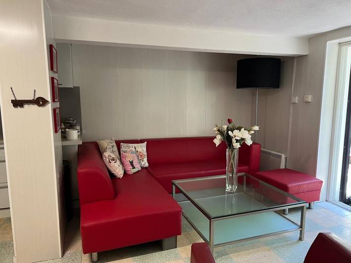 Location de vacances pour 6 personnes, avec jardin à la La Ciotat