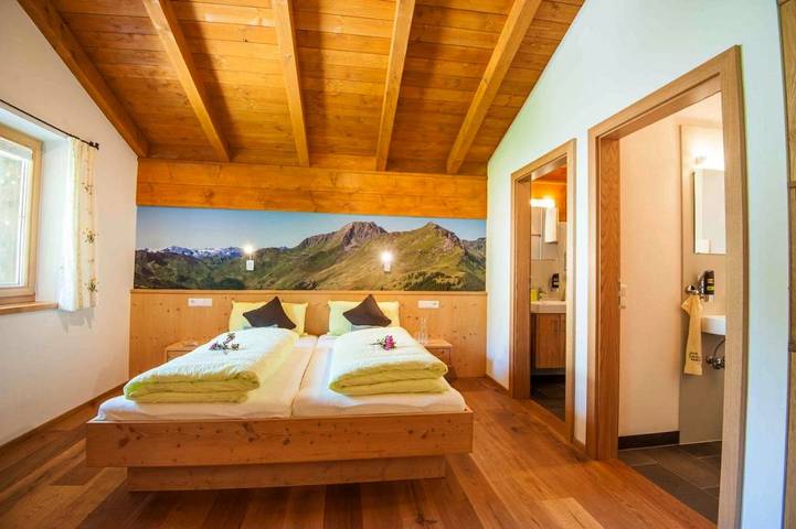 Ganze Wohnung, Deluxe Double Studio in Maishofen, Pinzgau