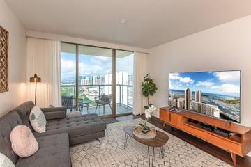 Vacation Rental for 4 Guests in Waikiki, Honolulu, Picture 1