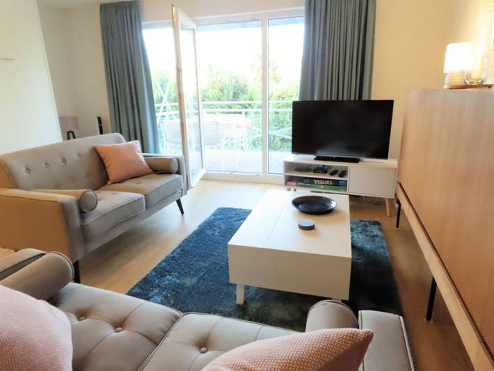 Ferienwohnung für 4 Personen, mit Balkon und Garten in Ueberlinger see