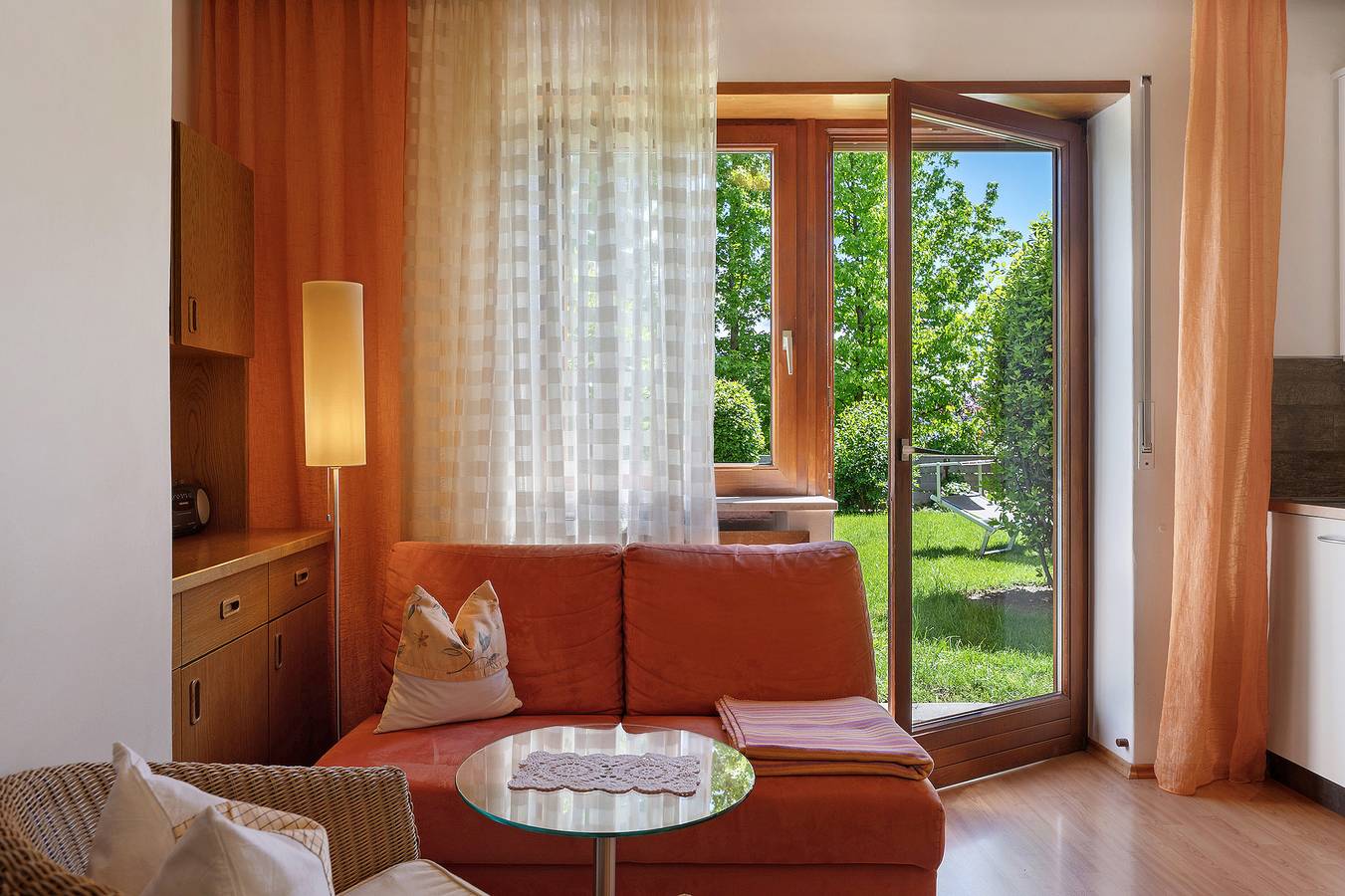 Appartamento intero, Appartamento 'Hofanger Vinschgau' con vista sulle montagne, terrazza privata e Wi-Fi in Lagundo, Gruppo Tessa