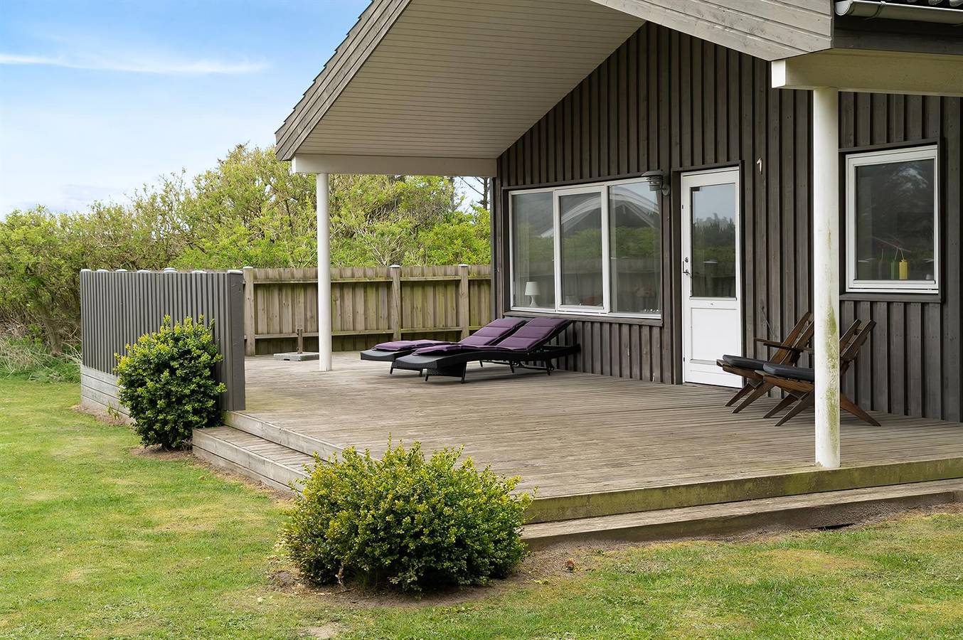 2 bedroom pet friendly home in Hjørring in Lønstrup, Hjørring region