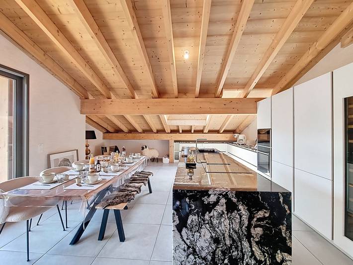 Appartement entier, Appartement moderne 8 pers, Les Gets, proche centre avec parking in Les Gets, Les Portes du Soleil