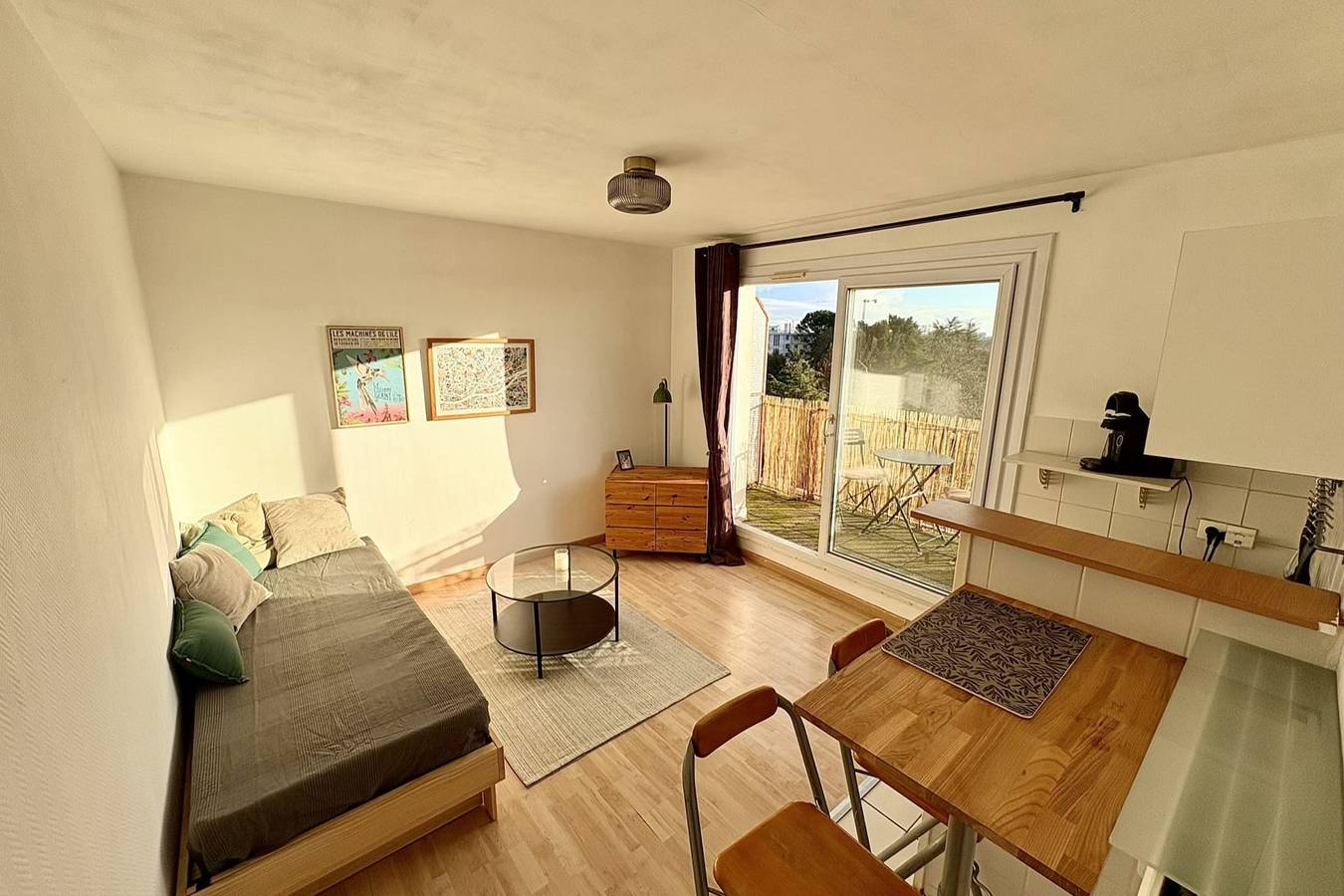 Ganzes Studio, Studio with balcony and view of Nantes in Nantes, Nantes und Umgebung