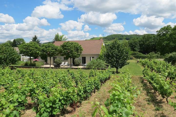 Location de vacances pour 4 personnes, avec jardin et terrasse à Paris-l'Hôpital