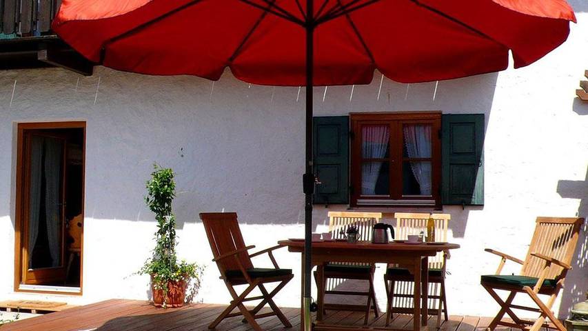 Ferienhaus für 5 Personen, mit Terrasse im Mittenwald - 2