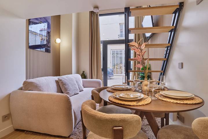 Holiday rental for 4 people in Paris