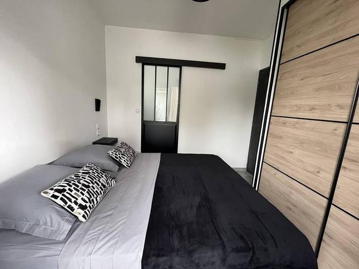 Gîte pour 2 personnes, avec jardin et piscine à Manapy les Bains - 4