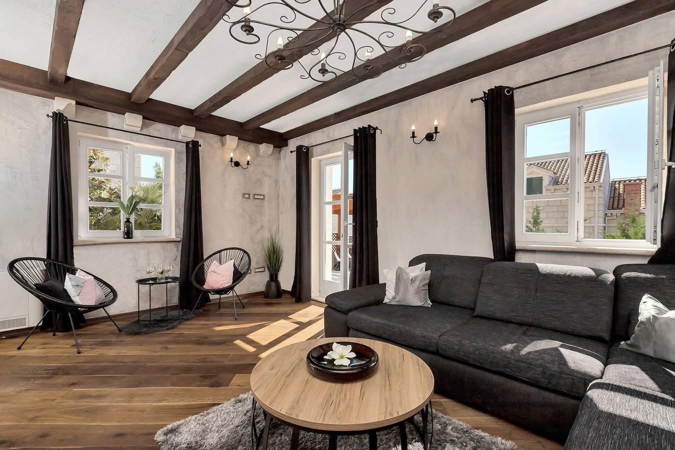 Villa Marko mit Pool in Makarska, Makarska Riviera