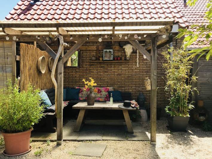 Strandhaus für 4 Personen, mit Balkon/Terrasse und Terrasse in Vlissingen