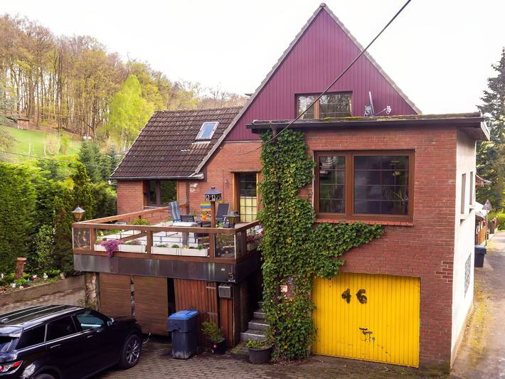 Ferienwohnung für 2 Personen, mit Terrasse und Garten
