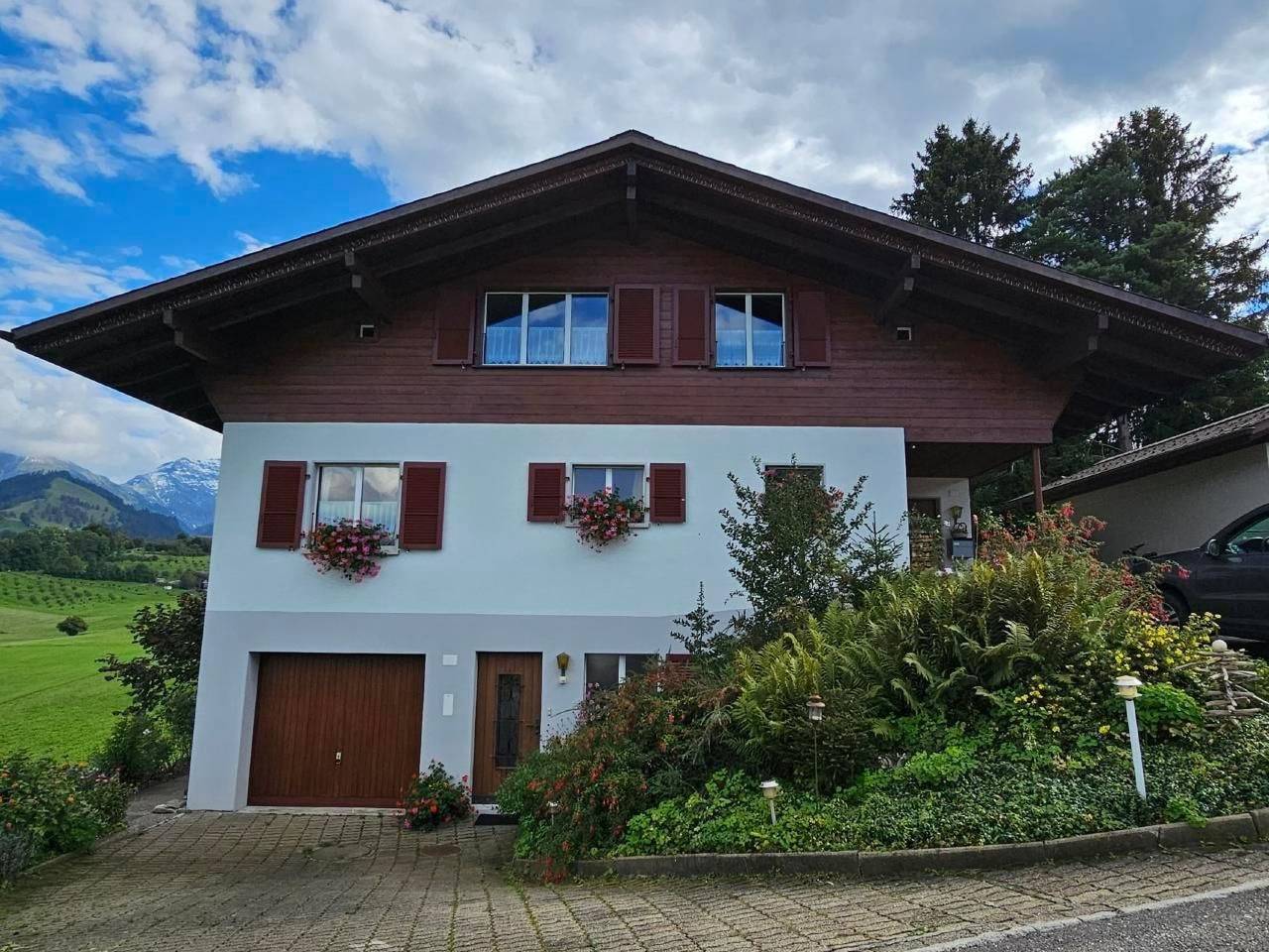 Appartement entier, Chalet Alouette in Aeschi bei Spiez, Lac de Thoune