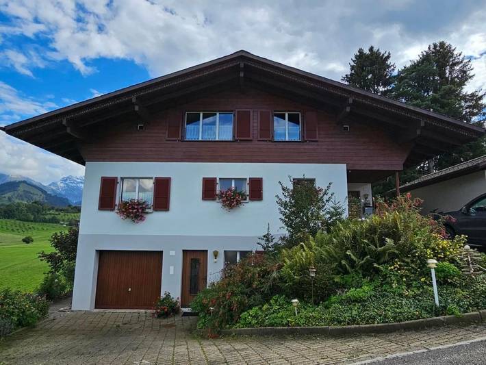 Gîte pour 2 personnes, avec jardin et terrasse à Aeschi bei Spiez - 2