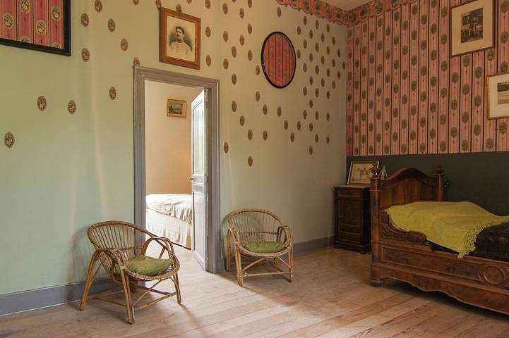 Location de vacances pour 15 personnes, avec terrasse et jardin, animaux acceptés dans Cénevières - 4