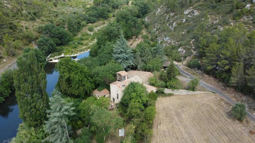 Maison de vacances pour 13 personnes, avec Terrasse ainsi que Jardin et Vue à Lagrasse
