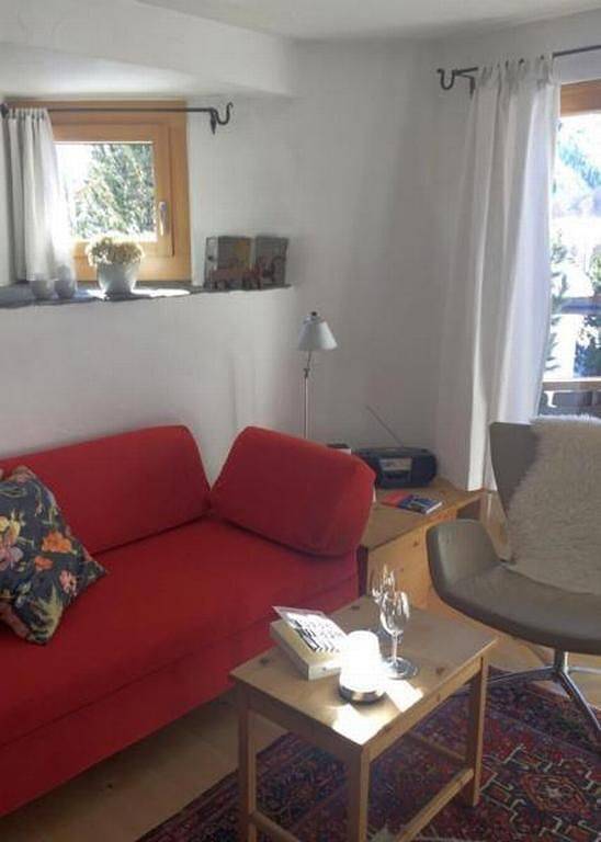 Ferienwohnung für 2 Personen, mit Garten und Balkon in Pontresina - 4
