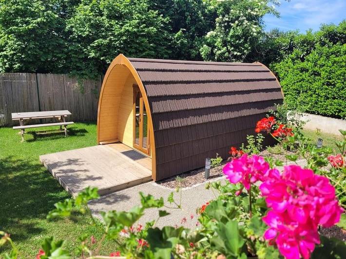 Appartement de vacances pour 4 personnes, avec Terrasse et Jardin