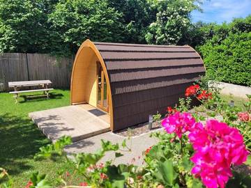 Gîte pour 4 personnes, avec jardin et terrasse à Muttersholtz