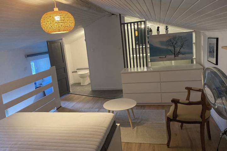 Location de vacances pour 2 personnes, avec terrasse et piscine à Lablachère - 2