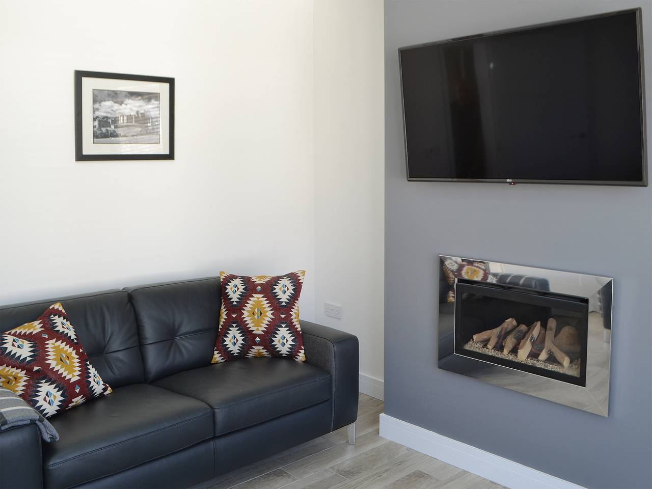 Rok House in Amble, Northumberland