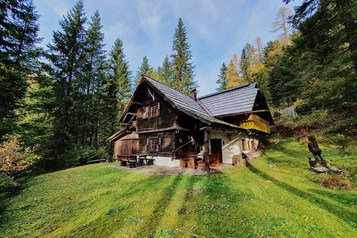 Bauernhof für 6 Personen, mit Balkon und Garten in Bad Kleinkirchheim