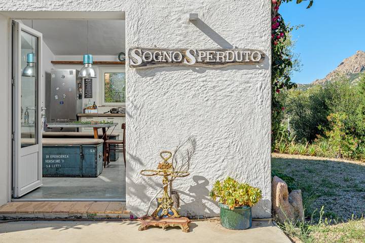 Bungalow voor 5 personen, met tuin, met huisdier op Sardinië