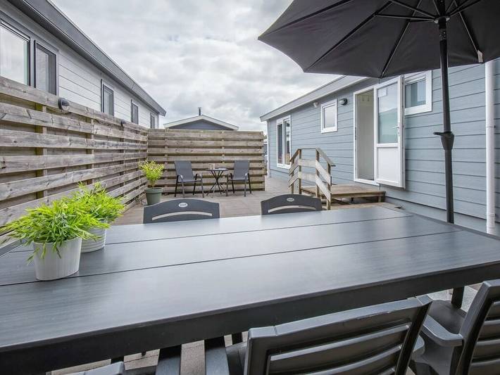 Chalet für 5 Personen, mit Garten auf Texel - 2