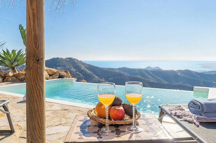 Cheap villa for 2 people in Malaga