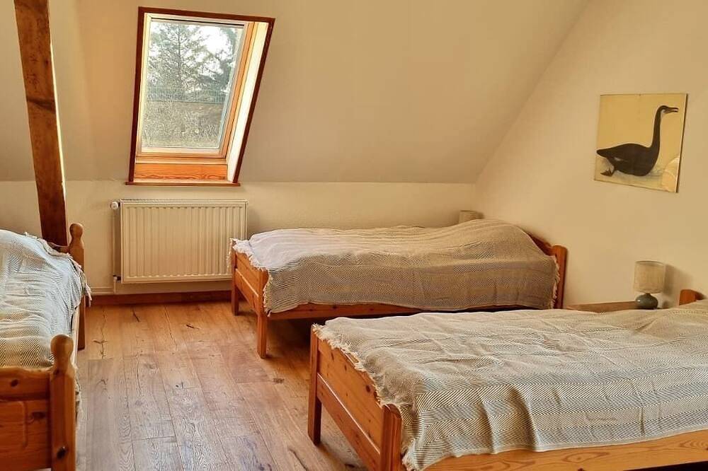 Wunderschönes Gruppenhaus für bis zu 21 Personen an der Nordsee in Alleinlage in Bordelum, Nordfriesland