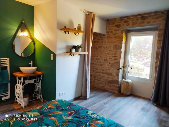 Maison de vacances pour 3 personnes, avec terrasse