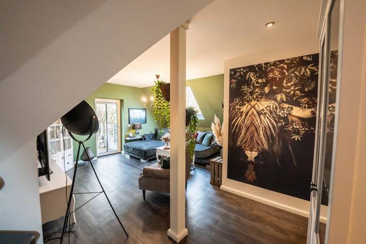 Entire holiday apartment, Holiday apartment for 4 people with terrace in Nordhorn, Landkreis Grafschaft Bentheim