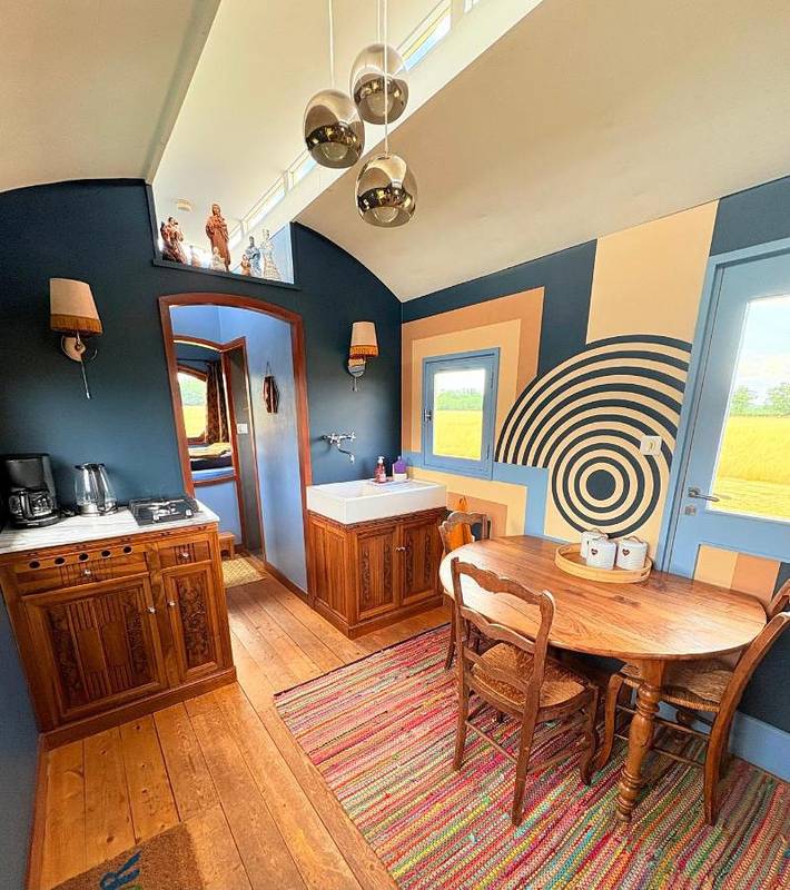 Location de vacances pour 6 personnes, avec jardin ainsi que piscine et vue à Beaulon - 3