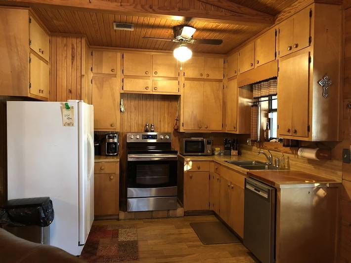 Vacation house for 4 people, with terrace in Louisiana