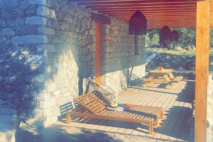 Maison de vacances pour 4 personnes, avec jardin - 1